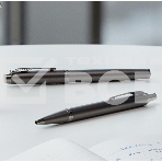 Ручка шариковая Parker IM Monochrome K328 (CW2172961) Gun Metal M син. черн. подар.кор., фото6