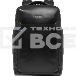 Рюкзак мужской Piquadro Blue Square CA6593B2/N, кожа, черный, фото4
