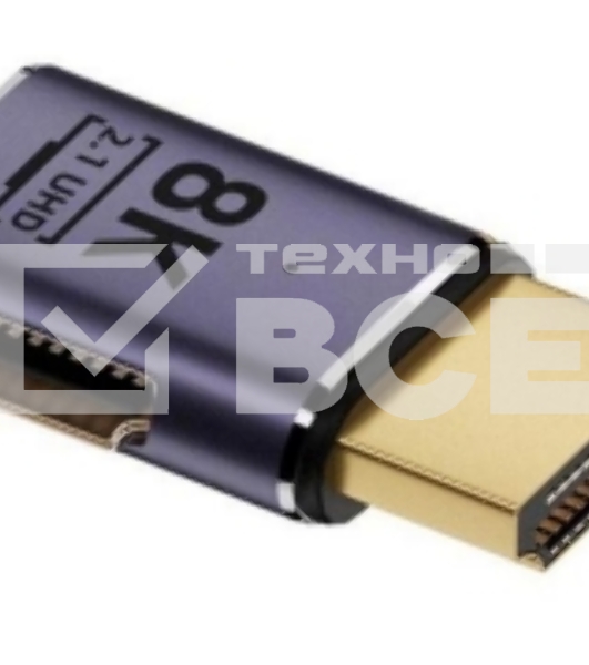 Переходник HDMI папа-мама UHD 2.1