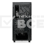Компьютерный корпус  HSPD M510, Mesh Mid Tower, черный, TG, 0.5 SPCC, 4x120mm ARGB ATX, mATX, mITX 180/280/160mm 1x2.5