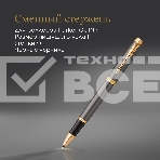Ручка роллер Parker IM Premium Grey Core GT (2213778) F черн. черн. подар.кор., фото3
