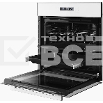 Встраиваемый духовой шкаф Kuppersberg HO 615 W, электрический, High-Tech, 60 см, объем 73 л, 10 режимов, 6 автропрограмм, доводчик двери, сенсорное управление, макс. Температура 250 градусов, дисплей, таймер, телескопические направляющие на 1 уровень, цве, фото2