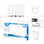 Маршрутизатор AC1200 Wi-Fi 4G LTE Cat 6 Gigabit Router, 4 10/100/1000M RJ45 Ports,  Nano SIM Slot, Quectel module inside,build-in 4G LTE modem, 300Mbps at 2.4GHz + 867Mbps at 5GHz, Internal Antennas,  PPTP/L2TP/OpenVPN/WireGuard VPN, DNS over Cloudflare/G, фото8