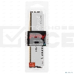 Оперативная память Kingston Fury Beast, DDR5, 32GB (1x32GB), 6000MHz, CL36, с радиатором, белый, фото6