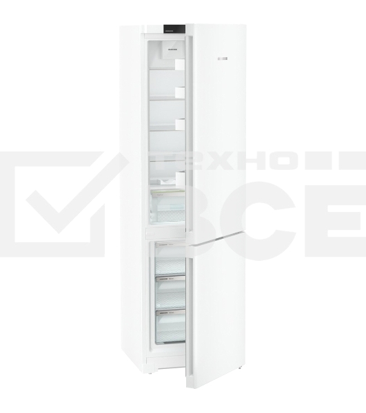 Холодильник Liebherr CNf 5703-22 001 белый двухкамерный 266/94л морозилка снизу