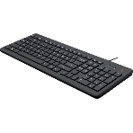 Клавиатура Keyboard HP 150 Wired черный ENG/RUS, фото 1