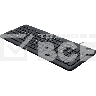 Клавиатура Keyboard HP 150 Wired черный ENG/RUS