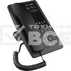 Гостиничный IP-телефон Fanvil H4W WIFI Hotel Phone 2 SIP Lines 1 USB Port for phone charging 5 Soft keys programmable service hotline 2.4GHz&5GHz,Wi-Fi 6 PoE HD Voice    PSU, фото4