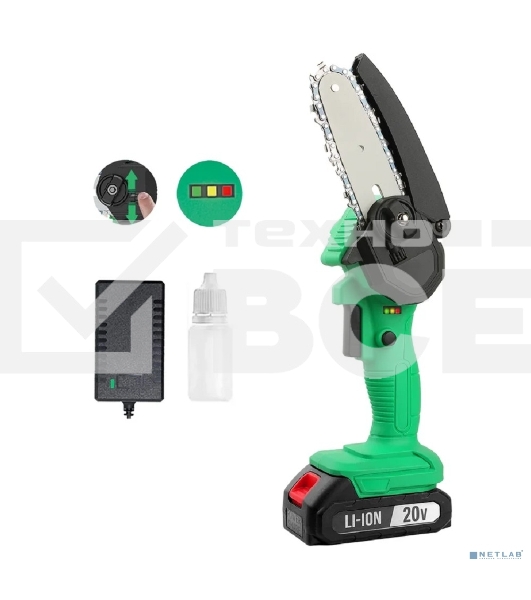 Электрическая цепная пила Zitrek GreenSaw 20 (082-1853)