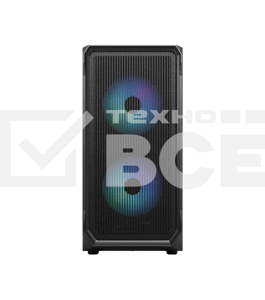 Компьютерный корпус Fractal Design Focus 2 RGb черный TG Clear Tint/FD-C-FOC2A-03