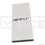 Разветвитель-сетевая карта USB 3.2 Gen1 (USB 3.0) ORIENT JK-340N (5 Гбит/c), порты: 3xUSB-A + RJ45 Gigabit Ethernet, RTL8153, 100/1000 Мбит/с, кабель USB Type-A, алюминиевый корпус, серебристый (33308), фото 1