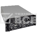 Корпус для майнинга ExeGate EX288960RUS Pro 8-650 <без БП, 2*USB, 6*fan 120мм, места под: 8 видеокарт, 1 БП>, фото11