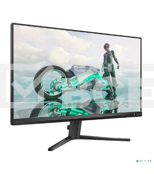 Монитор 27' Philips 27M2N3500NL VA 2560x1440, 180 Гц, 1 мс, 16:9, 300 кд/м², 2xHDMI, 1xDP, 1x3.5 мм, черный