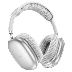 Полноразмерная гарнитура беспроводная Hoco W73, серебристый, фото5