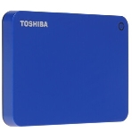 Внешний HDD 2.5' Toshiba Canvio Advance, 1TB, USB 3.2 Gen 1 Type-A, 5400 rpm, красный, фото19