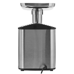Мясорубка электрическая ARESA AR-2107 серебристый, 2500 Вт, 2.8 кг/мин, реверс, защита от перегрузки, насадки - 5, фото9