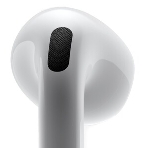 Наушники TWS Apple AirPods 4 ANC белый, вкладыши, Bluetooth, активное шумоподавление, беспроводная зарядка, до 4 ч, фото6
