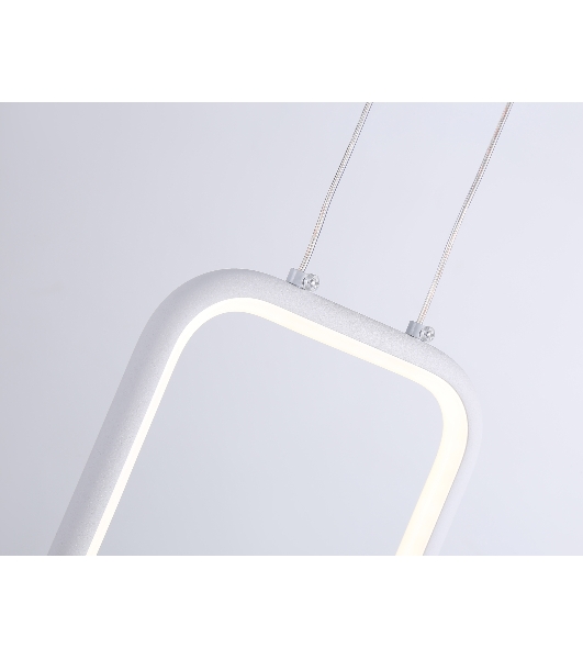 Светильник Ambrella light FL66361 WH белый 19W 4200K 190*80*1000