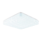 Потолочный светодиодный светильник Ambrella light FZ1152 WH белый 30W 6400K 370*370*85 (Без ПДУ), фото4