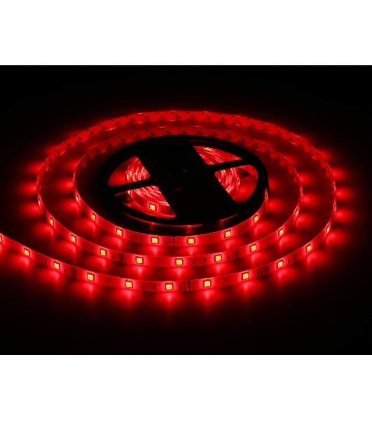 Светодиодная лента Ambrella light GS2301 5050 30Led/ 7.2W m/ 12V IP65 RGB/ 5000*10*2.87mm (4 конт.)