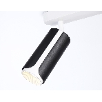 Светильник Ambrella light TN51598/2 BK/WH черный/белый GU10/2 260*60*195, фото6