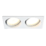 Светильник Ambrella light TN6659/2 WH белый IP44 GX53/2 220*110*48, фото10