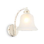 Светильник Ambrella light TR3052 WH/GD/FR белый/золото/белый матовый E27 max 40W 225*163*265, фото6