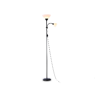 Светильник Ambrella light TR97629/2 BK черный E27+E14 max 40W D245/100*1770