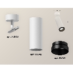 Светильник Ambrella Light XM6342002 SWH/PBK белый песок/черный полированный MR16 GU5.3 (A2202, C6342, N6131), фото 1