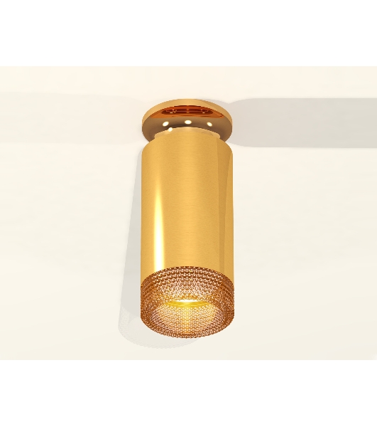 Светильник Ambrella Light XS6327081 PYG/CF золото желтое полированное/кофе MR16 GU5.3 (N6905, C6327, N6154)