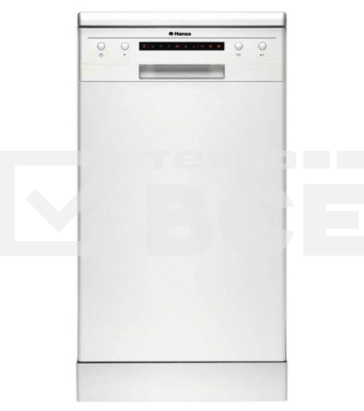 Посудомоечная машина Hansa ZWM416WEH белый (узкая)