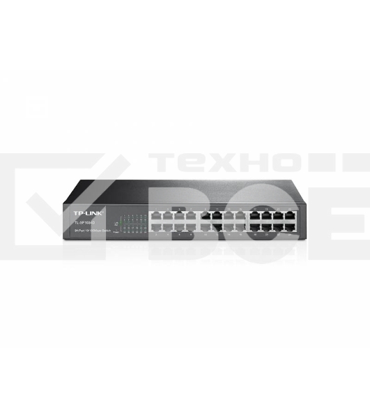 Коммутатор TP-Link SMB TL-SF1024D Коммутатор 24-port 10/100M Switch