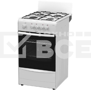 Газовая плита Darina A 3001 W белый