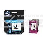 Картридж струйный HP 123 F6V16AE многоцветный, 100 стр., для HP DJ 2130, фото8