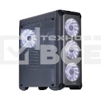 Корпус ZALMAN I3, без БП, большое боковое окно, черный,  ATX, фото 1