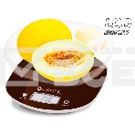 Весы кухонные Centek CT-2456 (шоколад) электр., max 7кг(!!!), шаг 1г, большая съемная чаша, дисплей, фото2