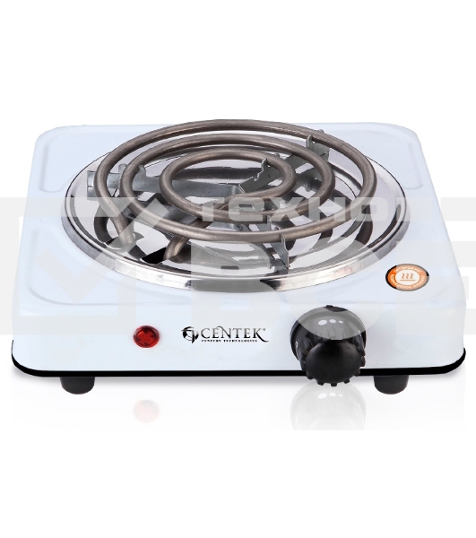 Электрическая плитка Centek CT-1508 белый