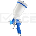 ЗУБР Краск. пнев. 'ПРОФЕССИОНАЛ' 'ПРО 300', HVLP, c верхним бачком, 1,4мм 06453-1.4, фото 1