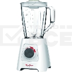 Блендер стационарный Moulinex LM420110 400Вт белый, фото3