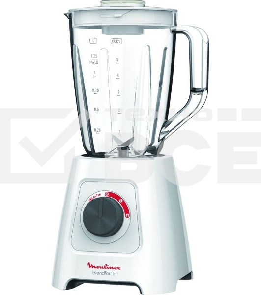 Блендер стационарный Moulinex LM420110 400Вт белый