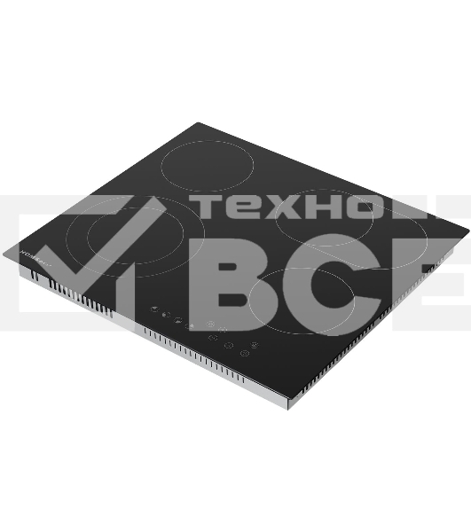 Электрическая панель HOMSair HV64SMDBK
