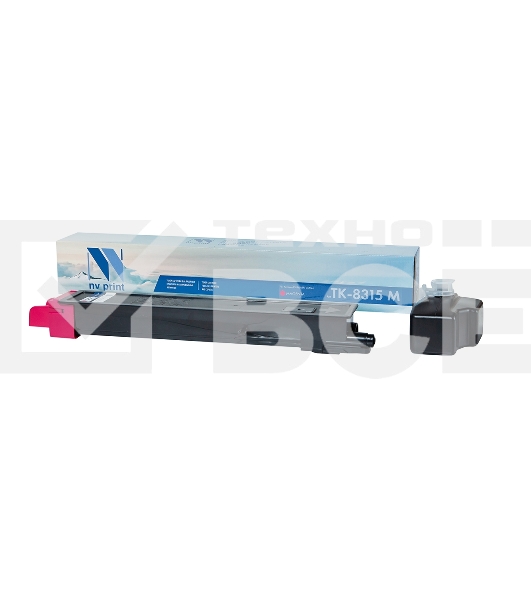 Картридж лазерный NVP совместимый NV-TK-8315 пурпурный для Kyocera FS-Taskalfa-2550ci (6000k)