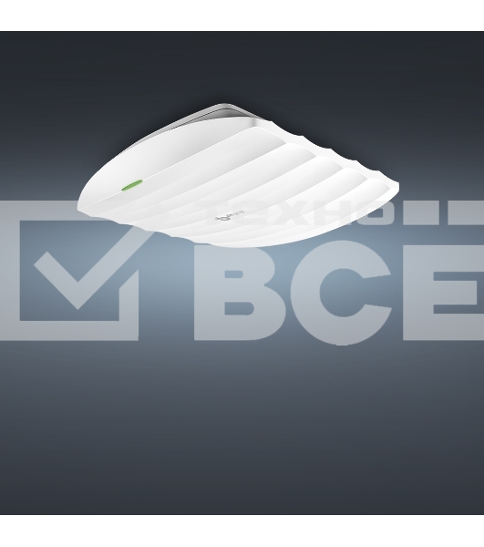 Беспроводная потолочная точка доступа серии N TP-Link SMB EAP110 скорость до 300 Мбит/с