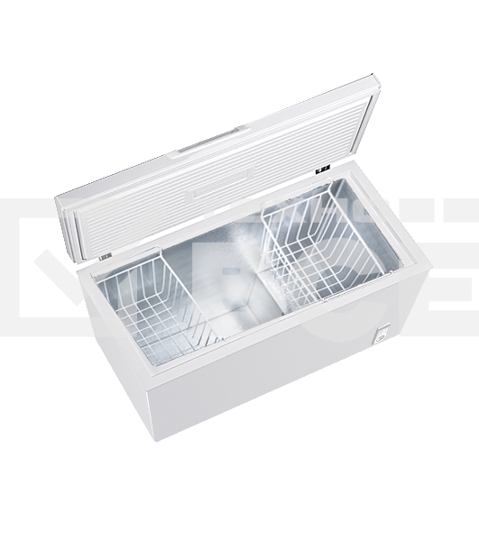 Морозильный ларь Maunfeld MFL300W, белый, 292л