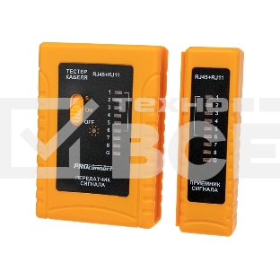 Тестер кабеля PROconnect RJ-45+RJ-11 468