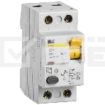 Выключатель дифференциального тока (УЗО) Iek MDV10-2-063-030 ВД1-63 2Р 63А 30мА ИЭК, фото5