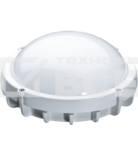 Светильник LED 94 826 NBL-R1-12-4K-WH-IP65-LED 12Вт 4000К IP65 (аналог НПП 1101 бел. круг) Navigator 94826