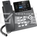 Телефон IP Grandstream GRP-2612P черный, фото3