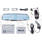 Видеорегистратор Digma FreeDrive 303 MIRROR DUAL черный 1.3Mpix 1080x1920 1080p 120гр., фото7