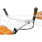 Мотокоса CARVER GBC-033M  1.5лс 2х-тактный 33см3 0.85л нож 230мм леска2.4мм, фото11